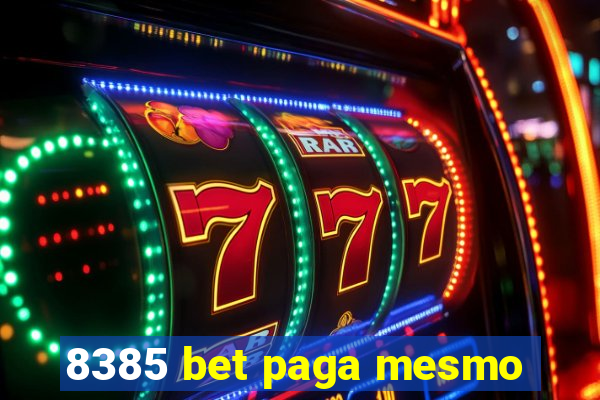 8385 bet paga mesmo